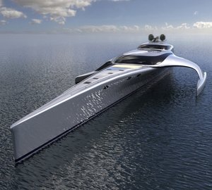 Yacht ADASTRA, a McConaghy Boats Trimaran Superyacht | CHARTERWORLD ...